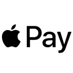 Logo Apple Pay sur fond clair