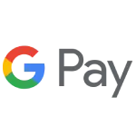 Logo Google Pay sur fond clair