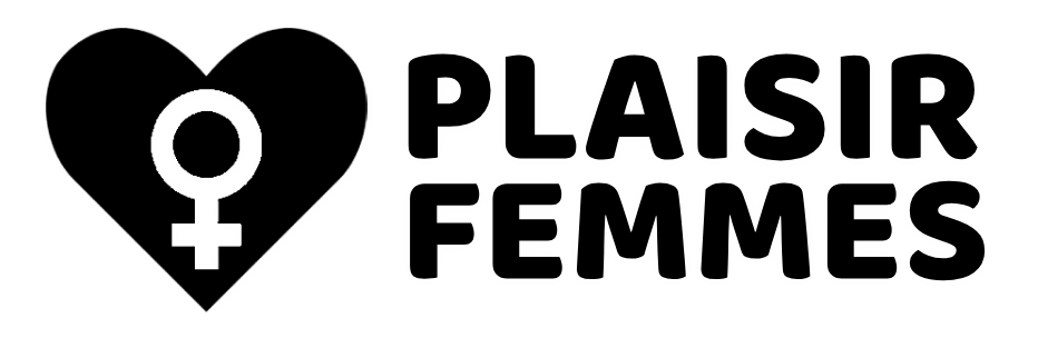 Logo PLAISIR FEMME noir