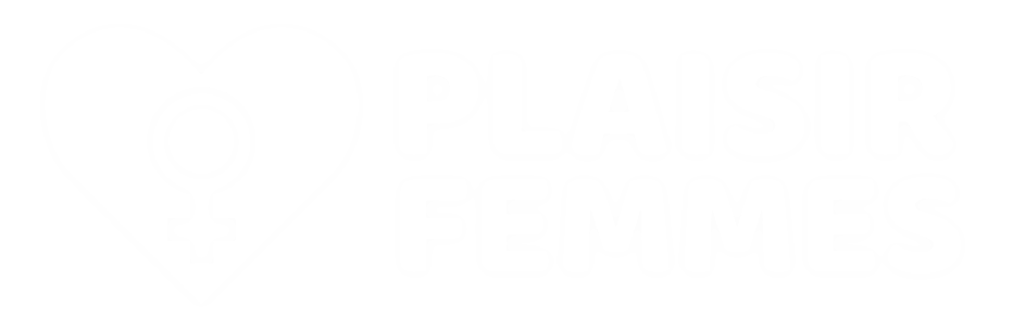 Logo PLAISIR FEMME blanc